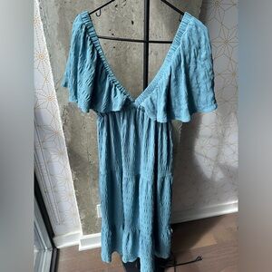 Boho Blue summer dress